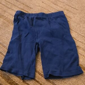 5/25 Carter's Dark Blue Elastic-Waist Jersey Shorts Size 6